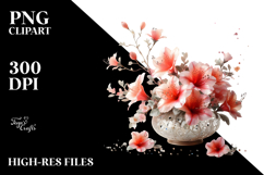 Azalea Sublimation PNG Product Image 2