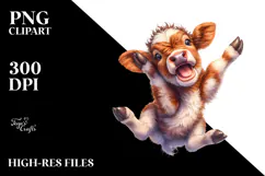 Silky Baby Calf, Transparent PNG Product Image 2