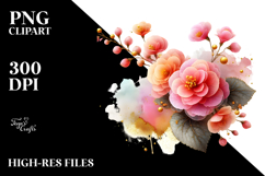 -Like Begonia, High-Resolution PNG Product Image 2