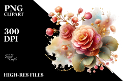 -Like Begonia, High-Resolution PNG Product Image 2