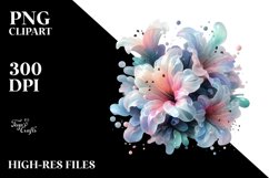 Watercolor Splash Abstract Pastel Clipart Product Image 3