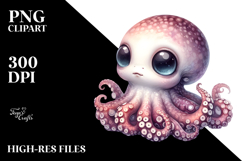 Cute Baby Octopus Product Image 2
