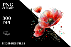Poppy PNG Product Image 2