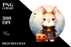 Cute Baby Rabbit Standing, Transparent PNG Product Image 2