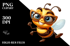 Goofy Bee PNG Product Image 2