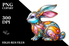 Charming Bunny, High-Res PNG Product Image 2