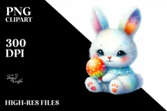 Easter Clipart |T-shirt, Mug, Tumbler Product Image 7