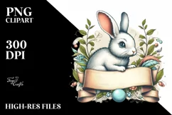 Easter Clipart |T-shirt, Mug, Tumbler Product Image 8
