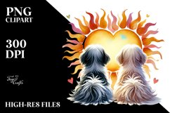 Sun Havanese Sticker Product Image 2