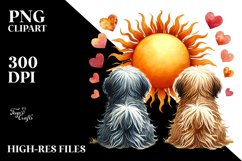 Sun Havanese Sticker Product Image 2