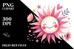 PINKISH Sun PNG Product Image 2