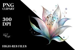 Glossy Snowdrop PNG Product Image 2