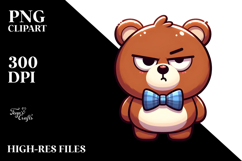 Ridiculously Cute Bear PNG Product Image 2