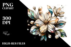 Wooden Jasmine Clipart Product Image 3