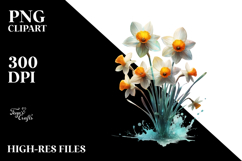 Daffodil PNG Product Image 2