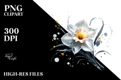 Daffodil with Golden Insertions Product Image 2
