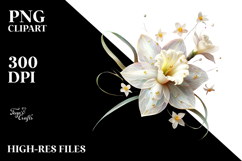 Daffodil with Golden Insertions Product Image 2
