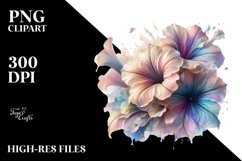 Shiny Petunia PNG Product Image 2