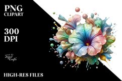 Shiny Petunia PNG Product Image 2