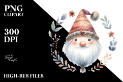 Boho Gnome, Transparent PNG Product Image 2