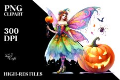 Halloween Fairy | Clipart Product Image 3
