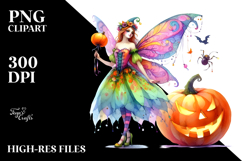 Halloween Fairy | Clipart Product Image 2