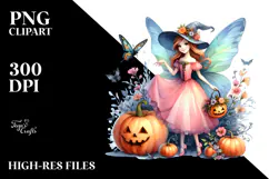 Halloween Fairy | Clipart Product Image 2