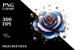 Abstract Rose, PNG Product Image 2