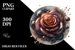 Abstract Rose, PNG Product Image 2
