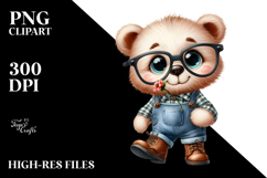 Baby Bear es Farm | Sublimation | Clipart Product Image 2