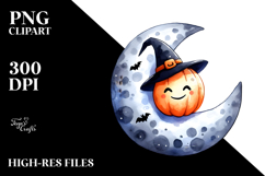 Simple Funny Halloween Clipart, High-Res PNG Product Image 2