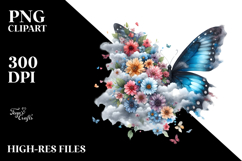 Butterfly Painting, Transparent PNG Product Image 2
