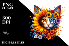 Vibrant Monkey Flowers PNG Product Image 2