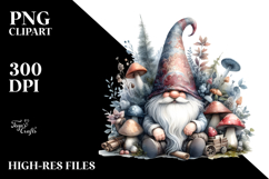 Vintage Gnome, Transparent PNG Product Image 2