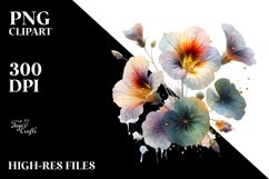 Like Nasturtium Golden Insertions Clipart Product Image 3