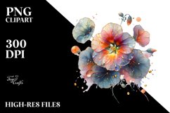 Like Nasturtium Golden Insertions Clipart Product Image 1