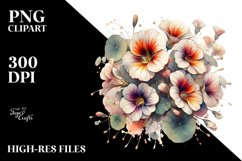 Like Nasturtium Golden Insertions Clipart Product Image 1