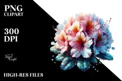 y Rhododendron Clipart Product Image 3