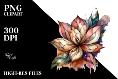 Wooden Magnolia PNG Product Image 2