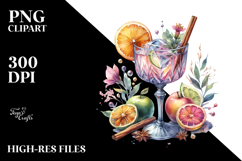 Creative Cocktail PNG Product Image 2