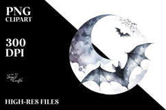 Very Simple Bat, High-Res PNG Product Image 2