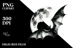 Very Simple Bat, High-Res PNG Product Image 2