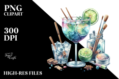 Creative Cocktail , PNG Product Image 2
