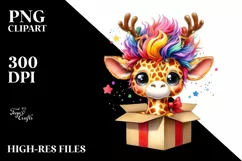 Colorful Baby Hummingbird PNG Product Image 3