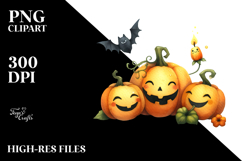 Funny JACK-O&#039;-LANTERN PNG Product Image 2