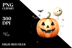Funny JACK-O&#039;-LANTERN PNG Product Image 2