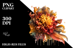 Shiny Marigold PNG Product Image 2