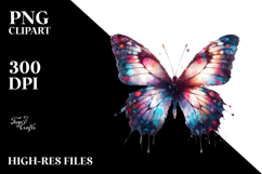 Vibrant Butterfly PNG Product Image 2