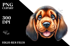 Baby Bloodhound, Transparent PNG Product Image 2