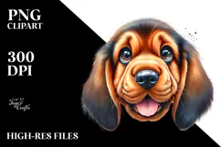 Baby Bloodhound, Transparent PNG Product Image 2
